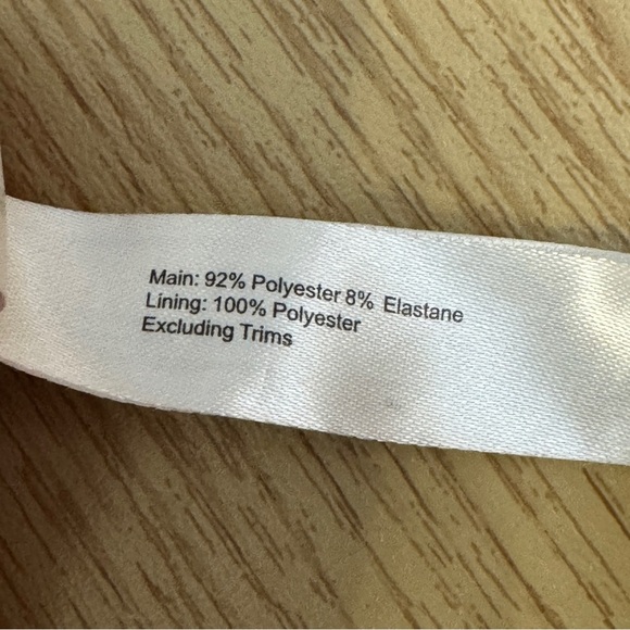 Wolf & Whistle Velvet Bikini Set US 12 Triangle Top & Tie Bottom NWT - Picture 3 of 4